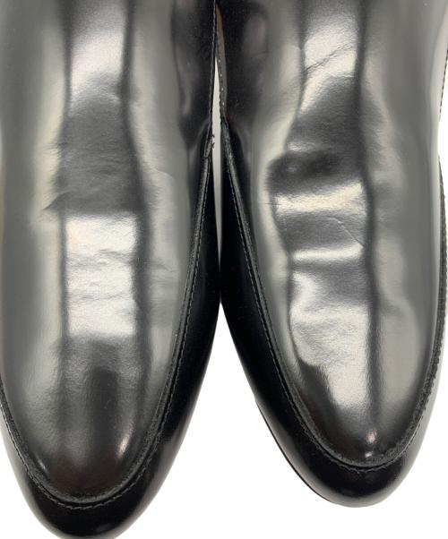 FABIO RUSCONI（ファビオルスコーニ）FABIO RUSCONI (ファビオルスコーニ) オペラスリッポン ブラック サイズ:SIZE 37の古着・服飾アイテム