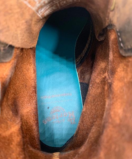 Dr.Martens（ドクターマーチン）Dr.Martens (ドクターマーチン) thisisneverthat (ディスイズネバーザット) 1460 TINT　8 ホール ブーツ ブラウン サイズ:SIZE 43の古着・服飾アイテム