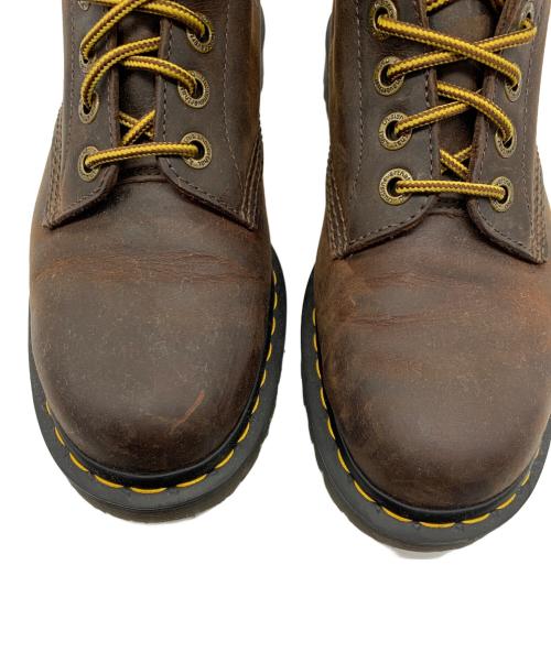 Dr.Martens（ドクターマーチン）Dr.Martens (ドクターマーチン) thisisneverthat (ディスイズネバーザット) 1460 TINT　8 ホール ブーツ ブラウン サイズ:SIZE 43の古着・服飾アイテム