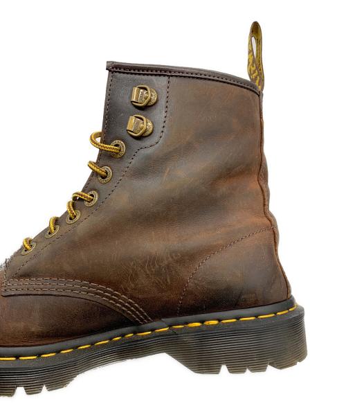 Dr.Martens（ドクターマーチン）Dr.Martens (ドクターマーチン) thisisneverthat (ディスイズネバーザット) 1460 TINT　8 ホール ブーツ ブラウン サイズ:SIZE 43の古着・服飾アイテム