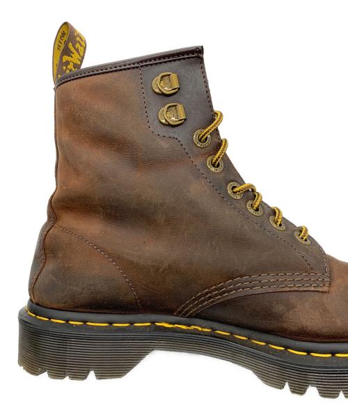 Dr.Martens（ドクターマーチン）Dr.Martens (ドクターマーチン) thisisneverthat (ディスイズネバーザット) 1460 TINT　8 ホール ブーツ ブラウン サイズ:SIZE 43の古着・服飾アイテム