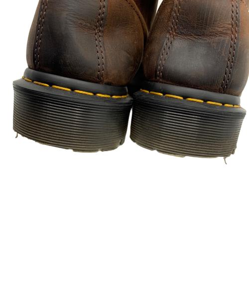 Dr.Martens（ドクターマーチン）Dr.Martens (ドクターマーチン) thisisneverthat (ディスイズネバーザット) 1460 TINT　8 ホール ブーツ ブラウン サイズ:SIZE 43の古着・服飾アイテム