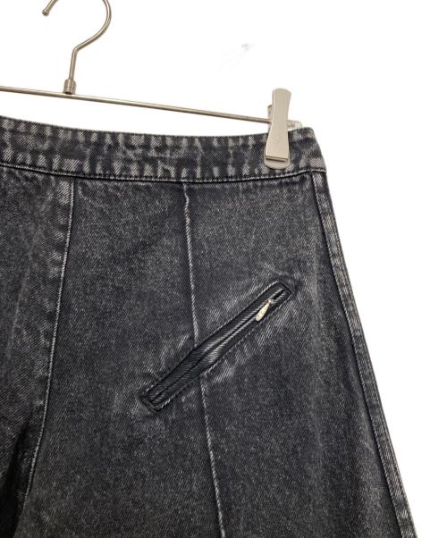 adidas（アディダス）adidas (アディダス) デニムパンツ ブラック サイズ:72cmの古着・服飾アイテム