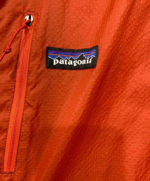 Patagonia（パタゴニア）Patagonia (パタゴニア) メンズ・フーディニ・ジャケット レッド サイズ:Sサイズの古着・服飾アイテム