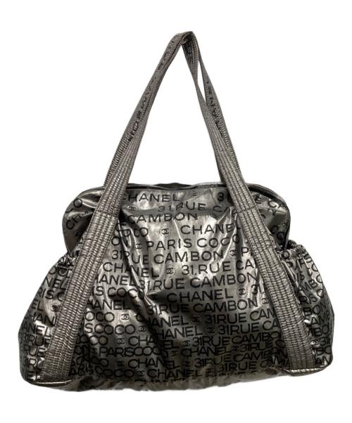 CHANEL（シャネル）CHANEL (シャネル) ハンドバッグ シルバーの古着・服飾アイテム