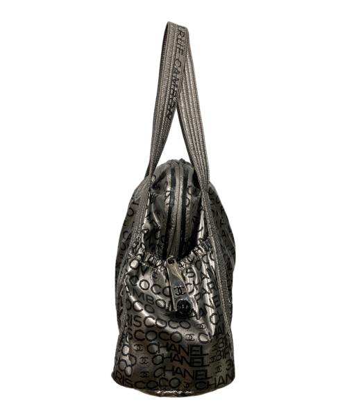 CHANEL（シャネル）CHANEL (シャネル) ハンドバッグ シルバーの古着・服飾アイテム