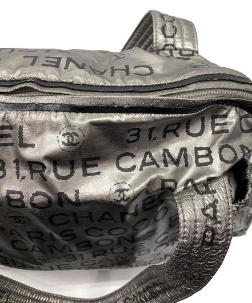 CHANEL（シャネル）CHANEL (シャネル) ハンドバッグ シルバーの古着・服飾アイテム