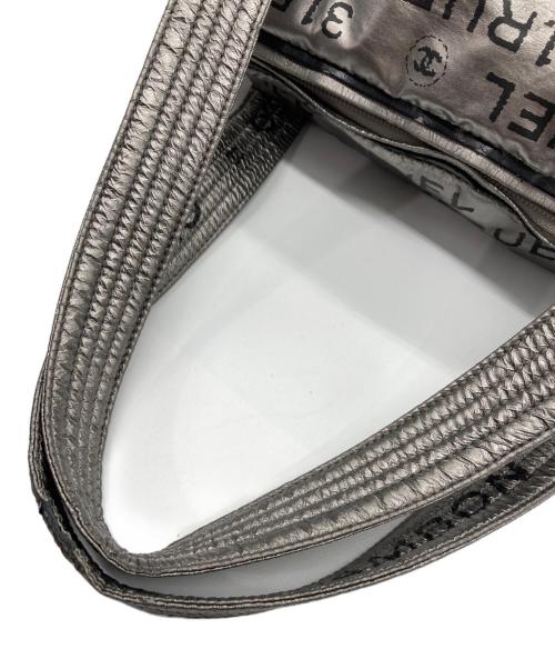 CHANEL（シャネル）CHANEL (シャネル) ハンドバッグ シルバーの古着・服飾アイテム