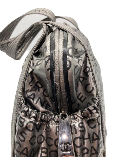 CHANEL（シャネル）CHANEL (シャネル) ハンドバッグ シルバーの古着・服飾アイテム