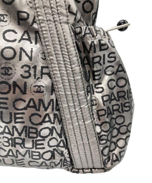 CHANEL（シャネル）CHANEL (シャネル) ハンドバッグ シルバーの古着・服飾アイテム