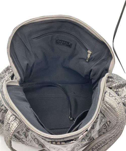 CHANEL（シャネル）CHANEL (シャネル) ハンドバッグ シルバーの古着・服飾アイテム