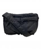 PORTERポーター）の古着「ショルダーバッグ(M)」｜ブラック