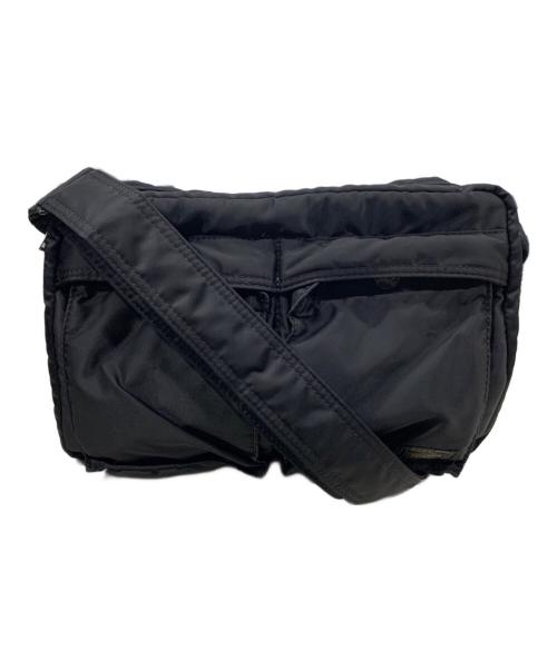 PORTER（ポーター）PORTER (ポーター) ショルダーバッグ(M) ブラックの古着・服飾アイテム