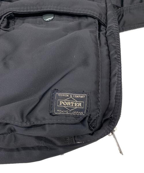 PORTER（ポーター）PORTER (ポーター) ショルダーバッグ(M) ブラックの古着・服飾アイテム