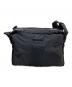 PORTER (ポーター) ショルダーバッグ(M) ブラック：13000円