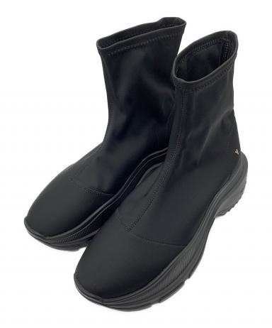 中古・古着通販】YELLO (イエロー) DOUBLE SNEAKER SHORT BOOTS