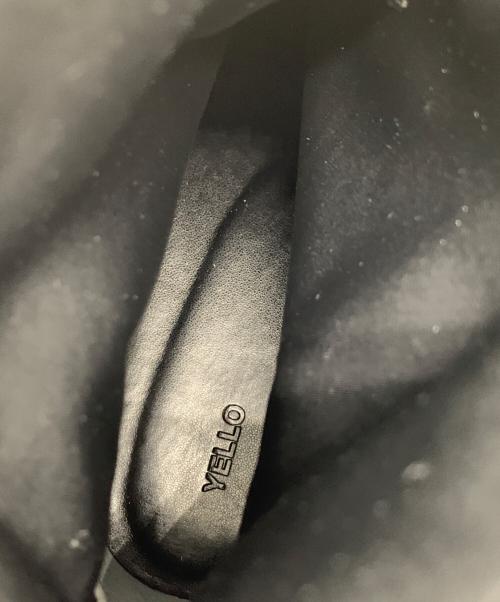 YELLO（イエロ）YELLO (イエロー) DOUBLE SNEAKER SHORT BOOTS ブラック サイズ:SIZE 2XLの古着・服飾アイテム