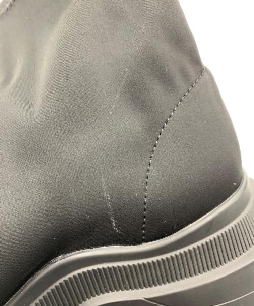 YELLO（イエロ）YELLO (イエロー) DOUBLE SNEAKER SHORT BOOTS ブラック サイズ:SIZE 2XLの古着・服飾アイテム