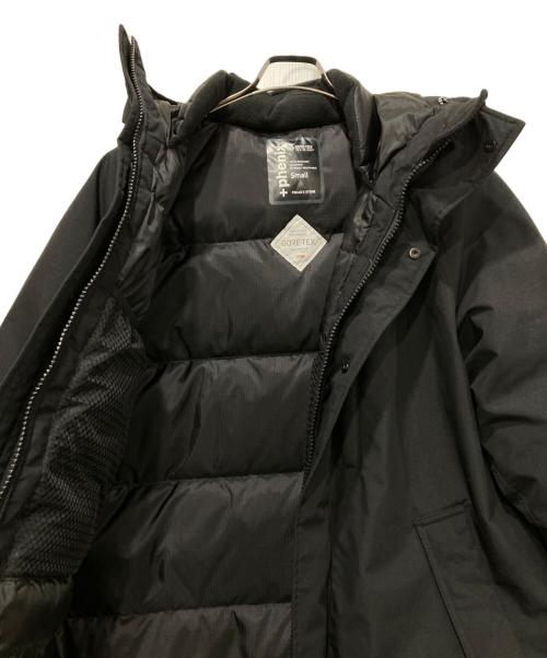 PHENIX（フェニックス）PHENIX (フェニックス) FREAK'S STORE (フリークストア) ダウンジャケット ブラック サイズ:Sの古着・服飾アイテム