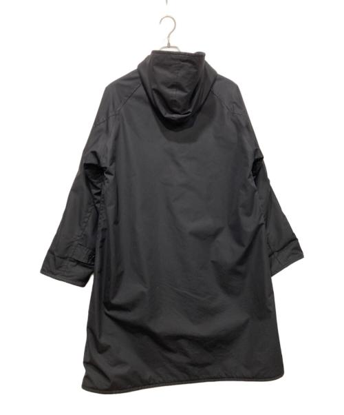 COMOLI（コモリ）COMOLI (コモリ) フーデッドコート ネイビー サイズ:SIZE 1の古着・服飾アイテム