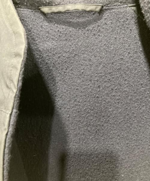 COMOLI（コモリ）COMOLI (コモリ) フーデッドコート ネイビー サイズ:SIZE 1の古着・服飾アイテム