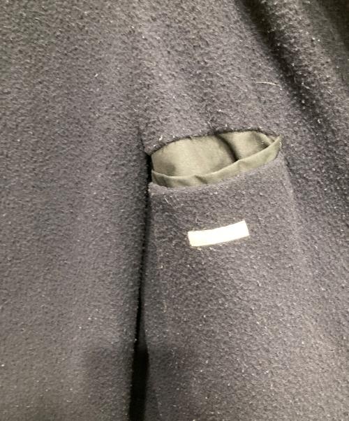 COMOLI（コモリ）COMOLI (コモリ) フーデッドコート ネイビー サイズ:SIZE 1の古着・服飾アイテム