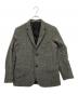 MARGARET HOWELL（マーガレットハウエル）の古着「テーラードジャケット」｜グレー