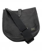 PORTERポーター）の古着「CISCO　ショルダーバッグ」｜ブラック