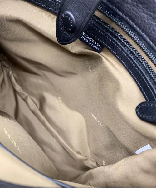 PORTER（ポーター）PORTER (ポーター) CISCO　ショルダーバッグ ブラックの古着・服飾アイテム