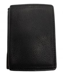 SLOW&CO（スロウアンドコー）の古着「3つ折り財布」｜ブラック