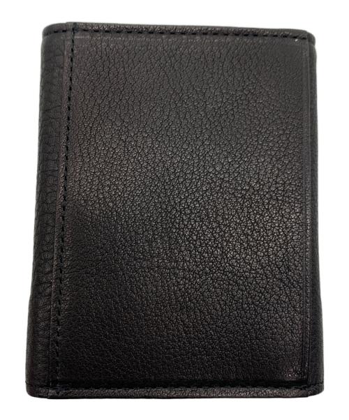 SLOW&CO（スロウアンドコー）SLOW&CO (スロウアンドコー) 3つ折り財布 ブラックの古着・服飾アイテム