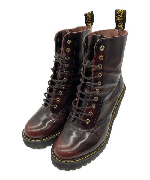 Dr.Martens（ドクターマーチン）Dr.Martens (ドクターマーチン) KENDRA チェリーレッド サイズ:SIZE UK4の古着・服飾アイテム