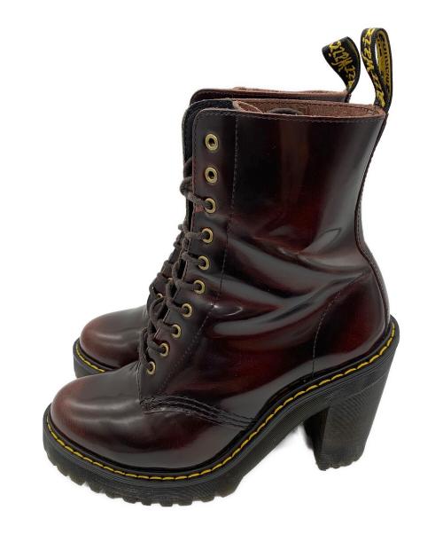 Dr.Martens（ドクターマーチン）Dr.Martens (ドクターマーチン) KENDRA チェリーレッド サイズ:SIZE UK4の古着・服飾アイテム