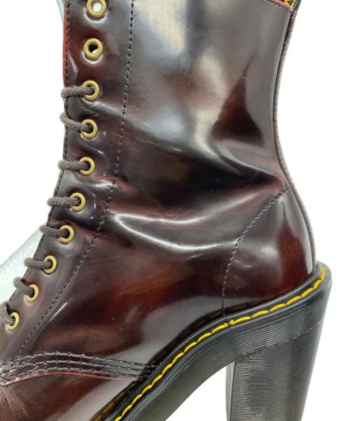 Dr.Martens（ドクターマーチン）Dr.Martens (ドクターマーチン) KENDRA チェリーレッド サイズ:SIZE UK4の古着・服飾アイテム