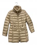 HERNOヘルノ）の古着「ダウンコート」｜ベージュ