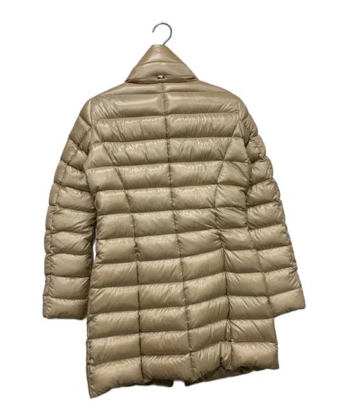 HERNO（ヘルノ）HERNO (ヘルノ) ダウンコート ベージュ サイズ:SIZE 42の古着・服飾アイテム