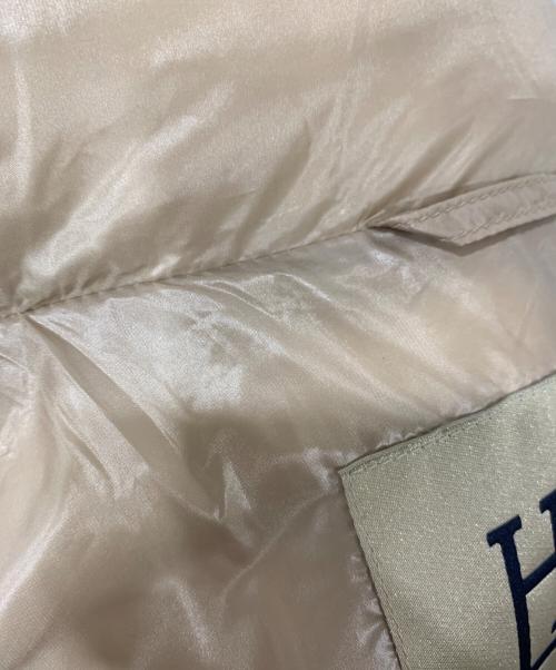 HERNO（ヘルノ）HERNO (ヘルノ) ダウンコート ベージュ サイズ:SIZE 42の古着・服飾アイテム