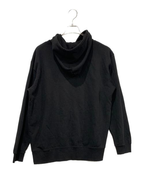 GROUND Y（グラウンドワイ）GROUND Y (グラウンドワイ) GYロゴグラフィックフーディー ブラック サイズ:SIZE 4の古着・服飾アイテム