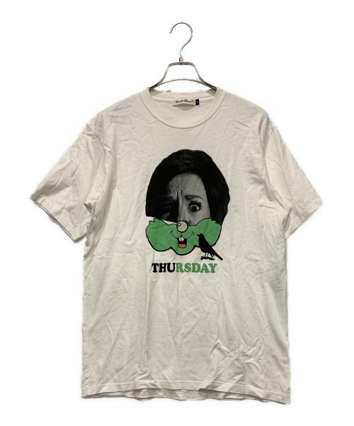 UNDERCOVER（アンダーカバー）UNDERCOVER (アンダーカバー) Tシャツ ホワイト サイズ:SIZE 3の古着・服飾アイテム