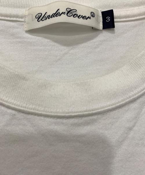 UNDERCOVER（アンダーカバー）UNDERCOVER (アンダーカバー) Tシャツ ホワイト サイズ:SIZE 3の古着・服飾アイテム