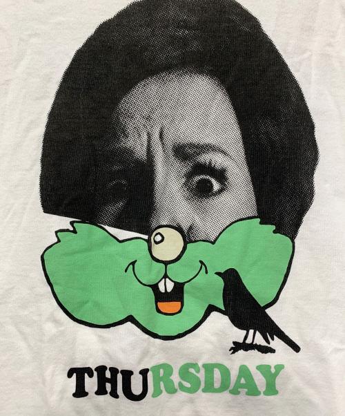 UNDERCOVER（アンダーカバー）UNDERCOVER (アンダーカバー) Tシャツ ホワイト サイズ:SIZE 3の古着・服飾アイテム