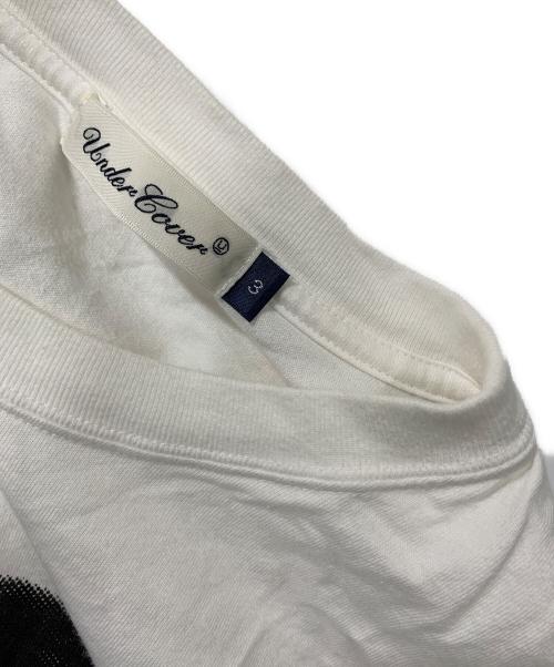 UNDERCOVER（アンダーカバー）UNDERCOVER (アンダーカバー) Tシャツ ホワイト サイズ:SIZE 3の古着・服飾アイテム