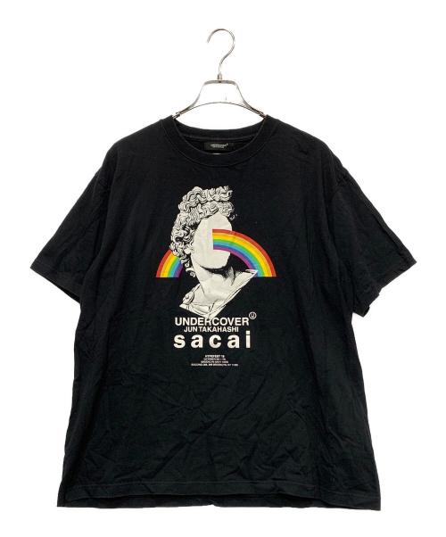 sacai（サカイ）sacai (サカイ) UNDERCOVER (アンダーカバー) Tシャツ ブラック サイズ:SIZE 4の古着・服飾アイテム