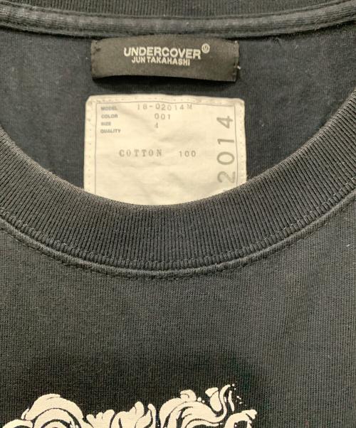 sacai（サカイ）sacai (サカイ) UNDERCOVER (アンダーカバー) Tシャツ ブラック サイズ:SIZE 4の古着・服飾アイテム