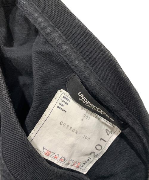 sacai（サカイ）sacai (サカイ) UNDERCOVER (アンダーカバー) Tシャツ ブラック サイズ:SIZE 4の古着・服飾アイテム