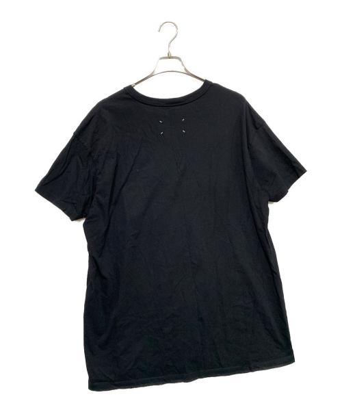 Maison Margiela（メゾンマルジェラ）Maison Margiela (メゾンマルジェラ) Cosmos Made Oversize T-Shirt ブラック サイズ:XSサイズの古着・服飾アイテム