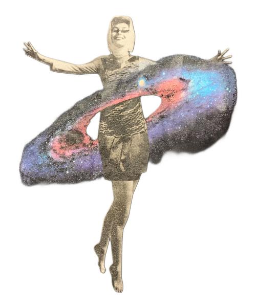 Maison Margiela（メゾンマルジェラ）Maison Margiela (メゾンマルジェラ) Cosmos Made Oversize T-Shirt ブラック サイズ:XSサイズの古着・服飾アイテム