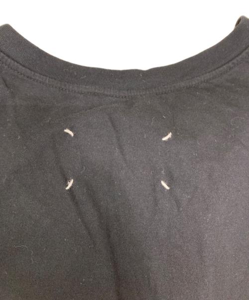 Maison Margiela（メゾンマルジェラ）Maison Margiela (メゾンマルジェラ) Cosmos Made Oversize T-Shirt ブラック サイズ:XSサイズの古着・服飾アイテム