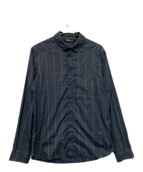 ARC'TERYX（アークテリクス）ARC'TERYX (アークテリクス) 長袖シャツ グレー サイズ:Mサイズの古着・服飾アイテム