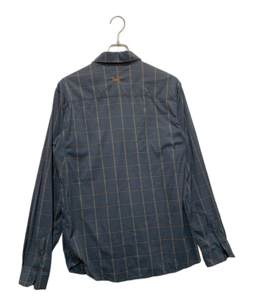 ARC'TERYX（アークテリクス）ARC'TERYX (アークテリクス) 長袖シャツ グレー サイズ:Mサイズの古着・服飾アイテム